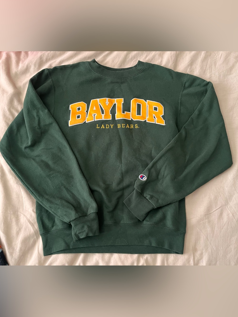 Baylor Bears Champion 2010s Pullover Sweatshirt